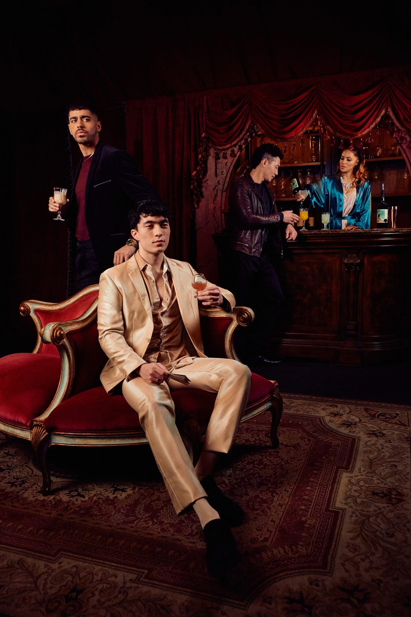 Odyssey Manor, commercial wardrobe styling by Angelina Coscuna