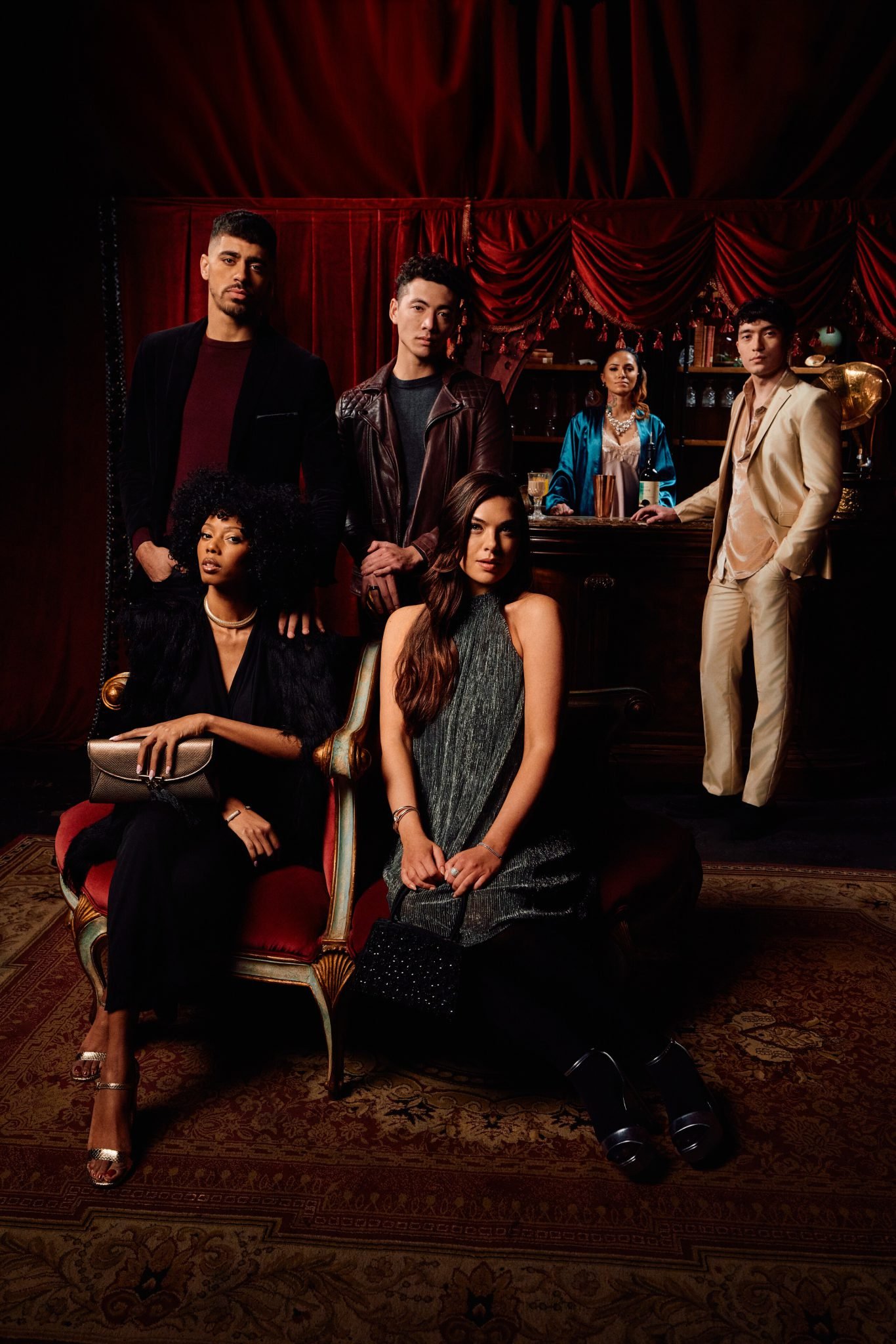 Odyssey Manor, commercial wardrobe styling by Angelina Coscuna