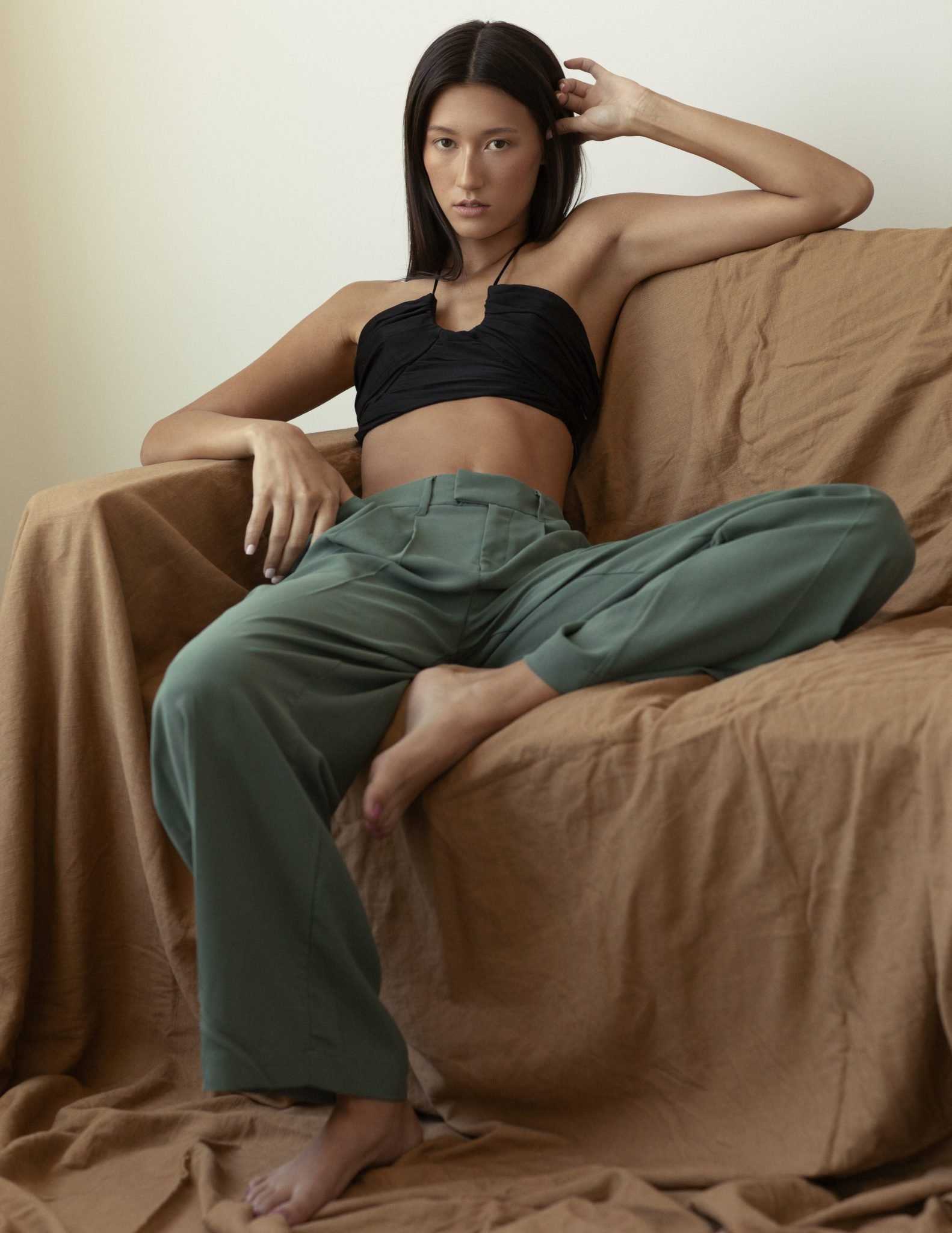 TNG Agency, commercial wardrobe styling by Angelina Coscuna