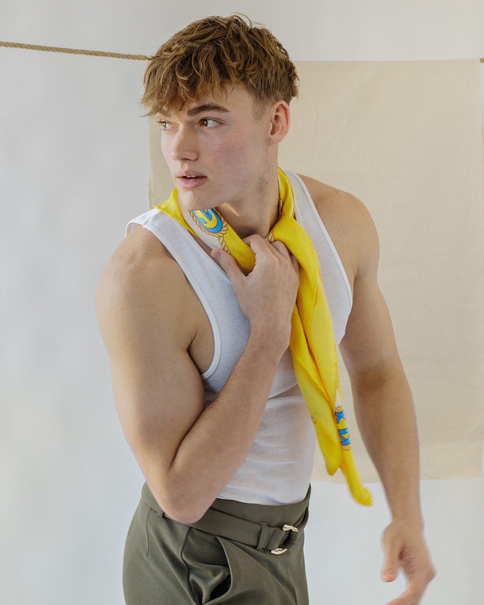 TNG Agency, commercial wardrobe styling by Angelina Coscuna