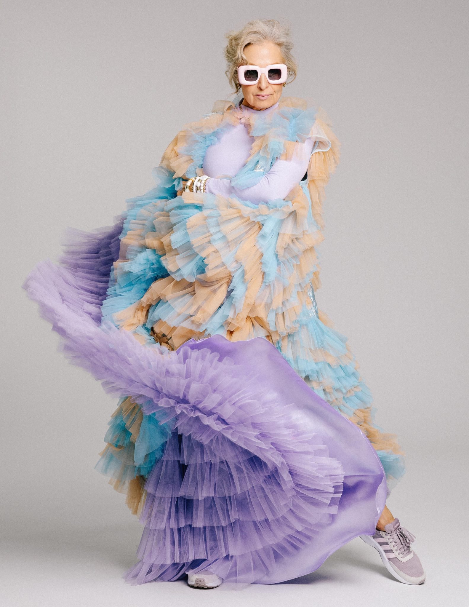 TNG Agency, commercial wardrobe styling by Angelina Coscuna