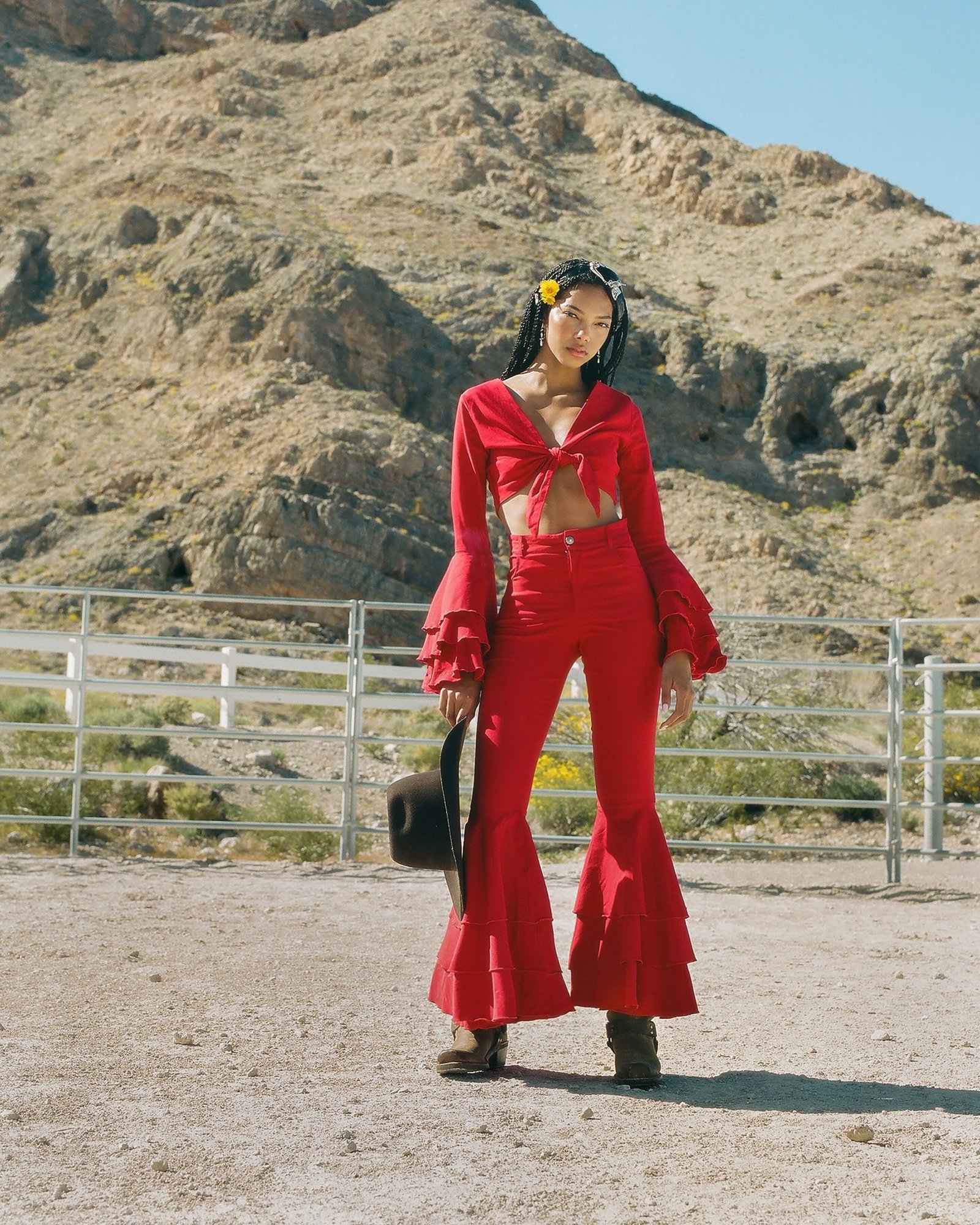 TNG Agency, commercial wardrobe styling by Angelina Coscuna