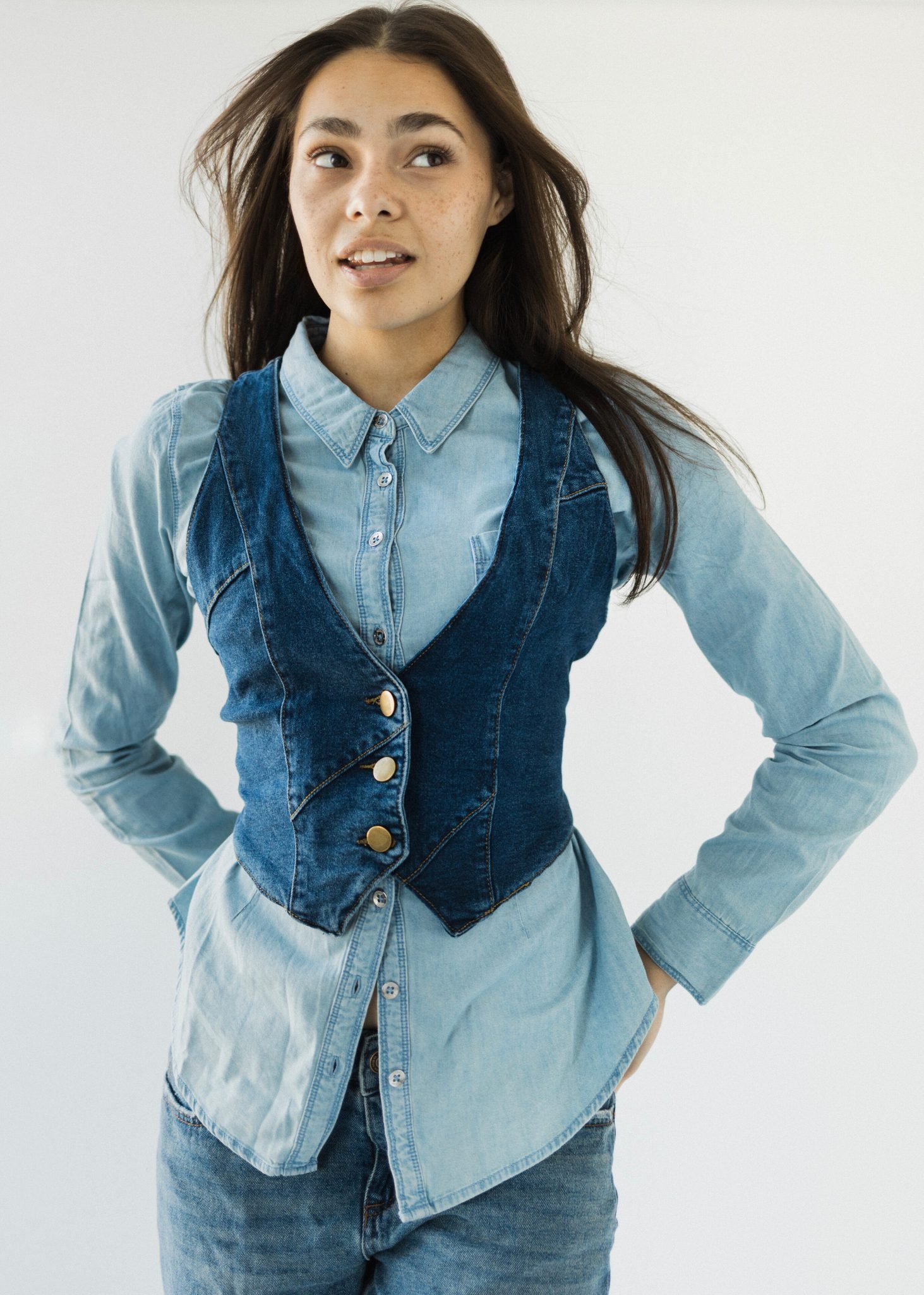 TNG Agency, commercial wardrobe styling by Angelina Coscuna