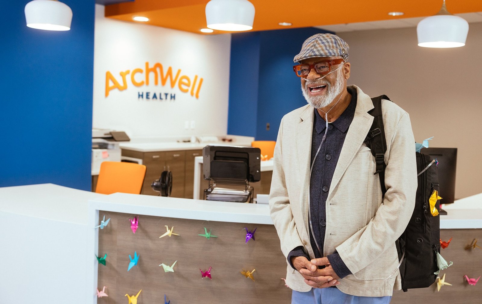 ArchWell Health — wardrobe styling by Angelina Coscuna