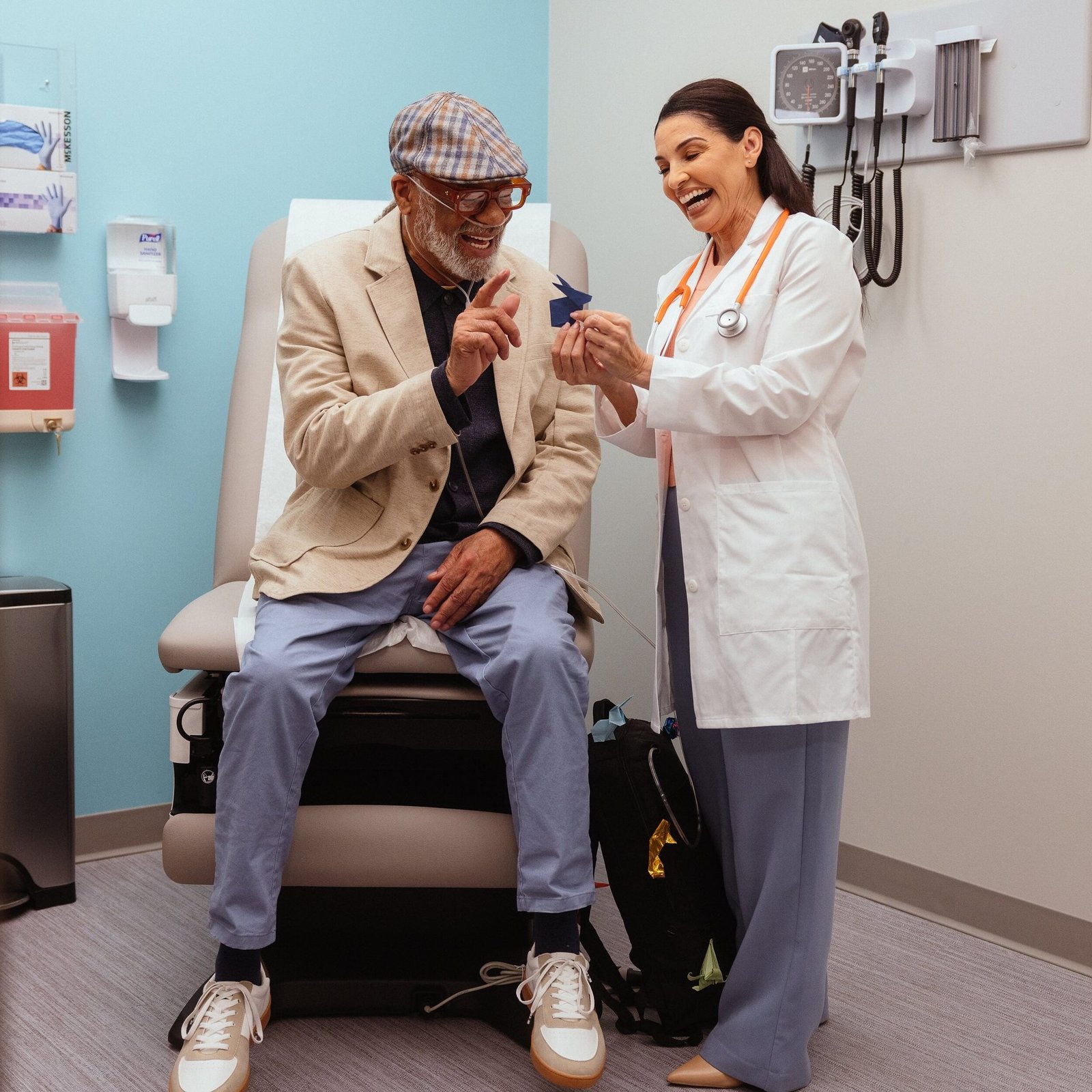 ArchWell Health, commercial wardrobe styling by Angelina Coscuna