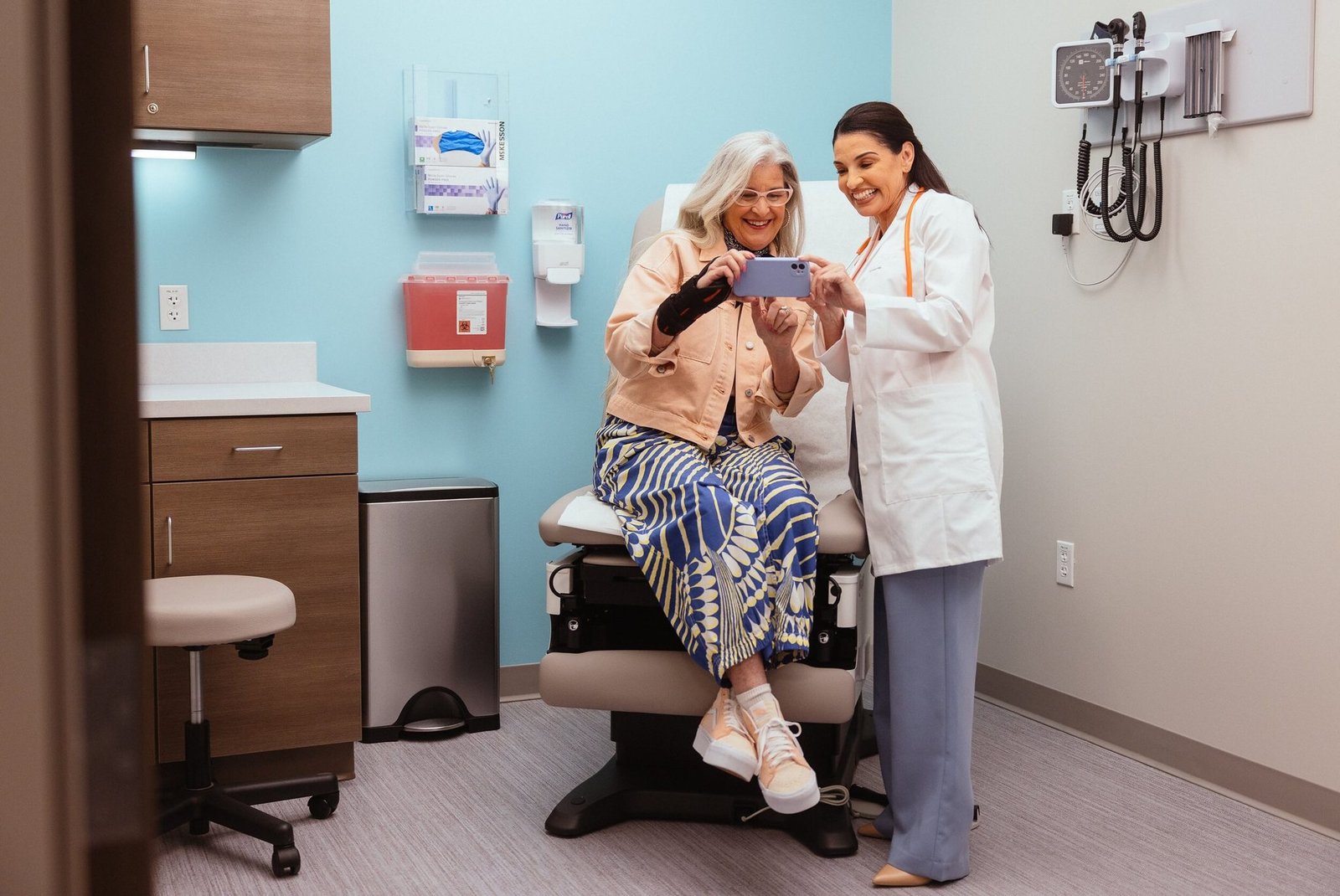 ArchWell Health, commercial wardrobe styling by Angelina Coscuna