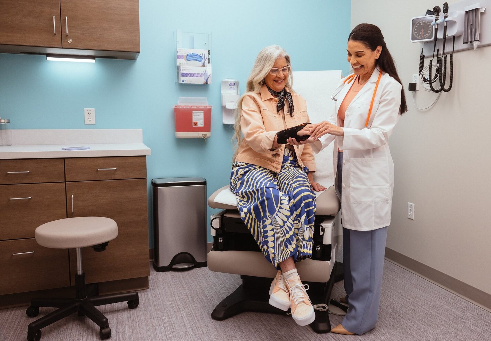 ArchWell Health, commercial wardrobe styling by Angelina Coscuna