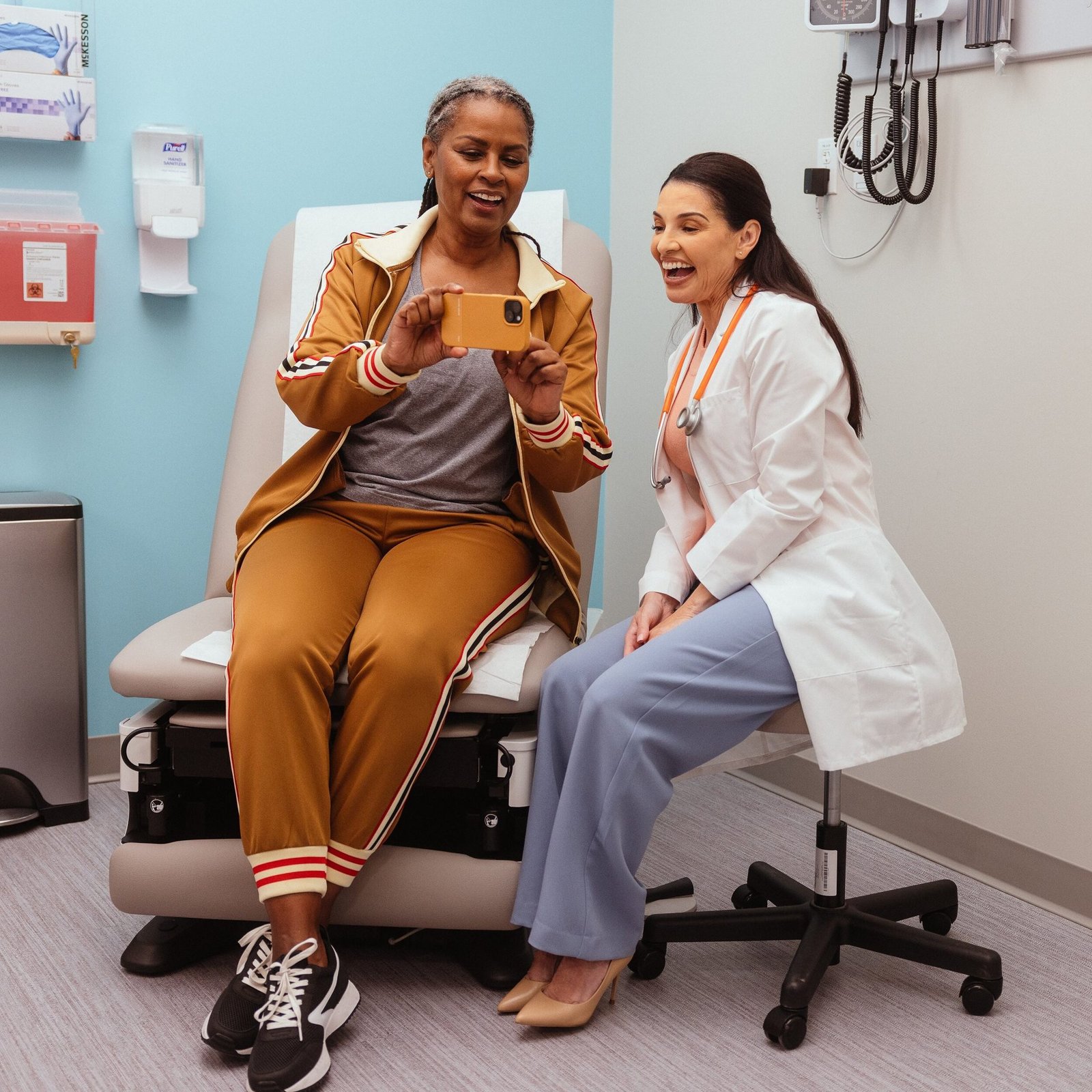 ArchWell Health, commercial wardrobe styling by Angelina Coscuna