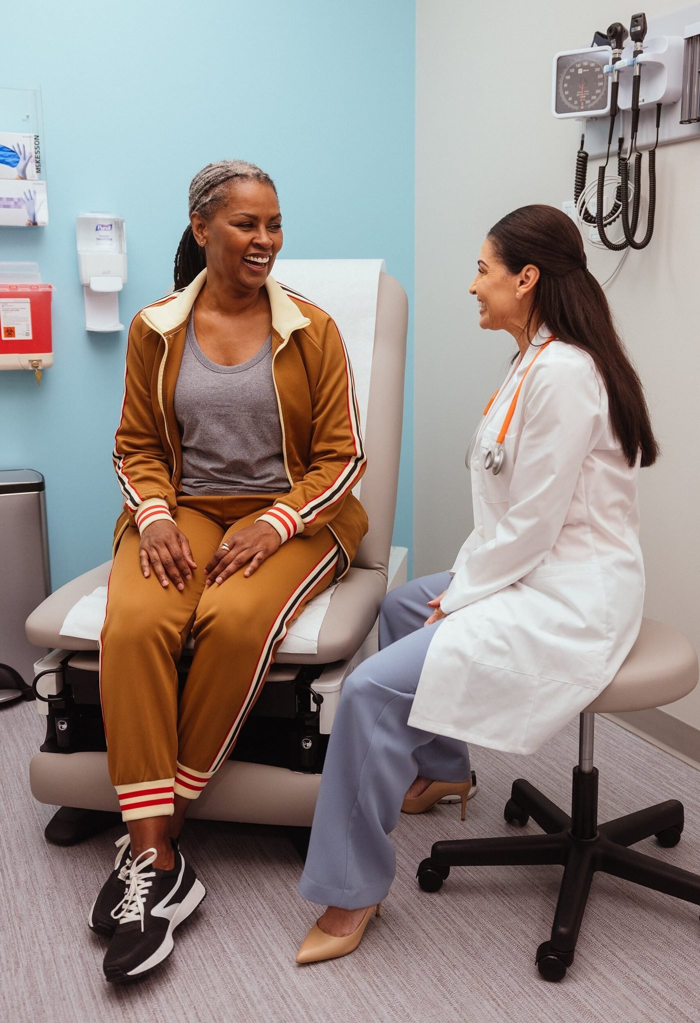 ArchWell Health, commercial wardrobe styling by Angelina Coscuna