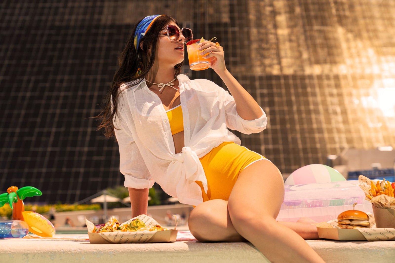 Luxor, commercial wardrobe styling by Angelina Coscuna