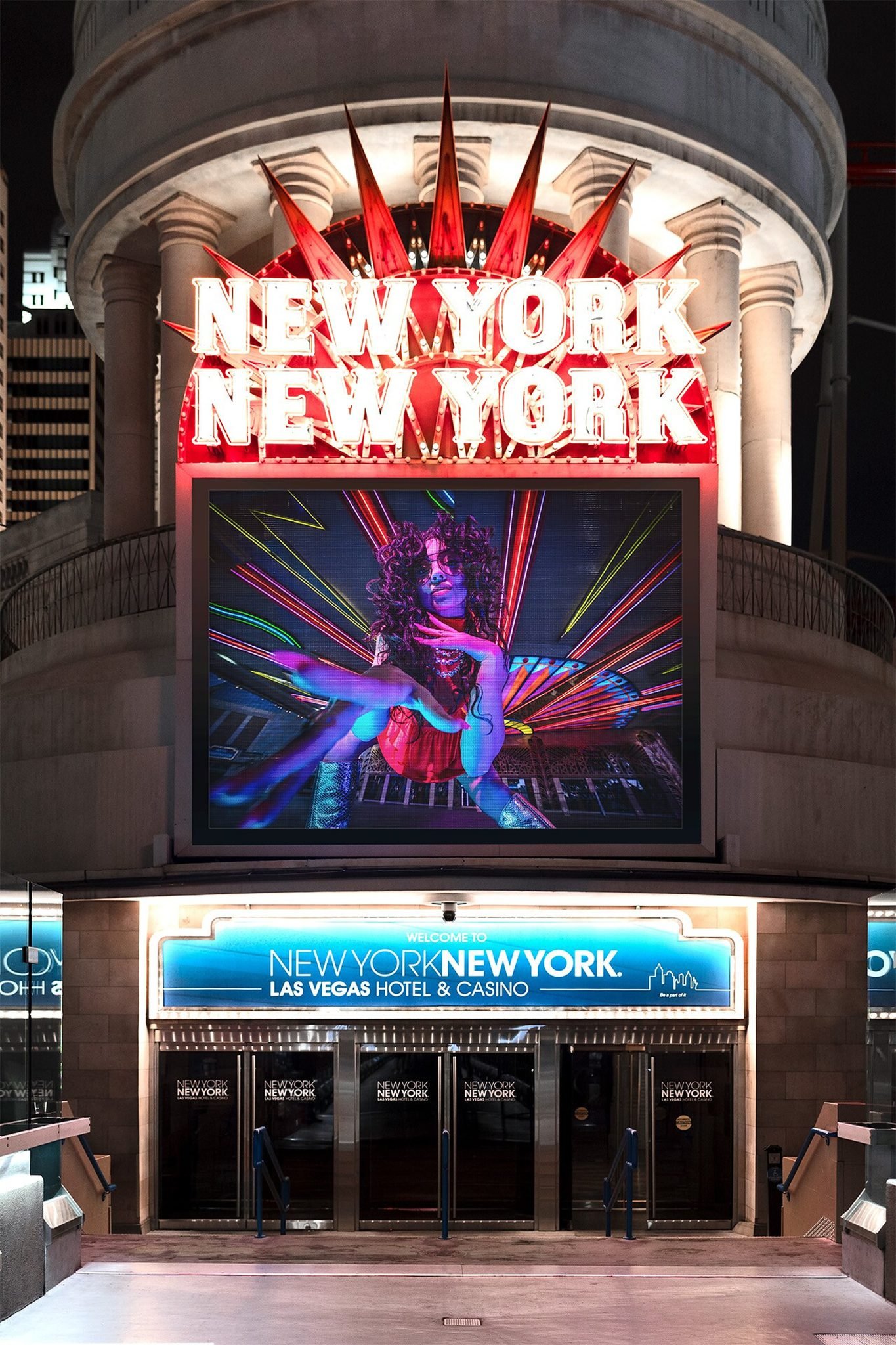 New York-New York, commercial wardrobe styling by Angelina Coscuna