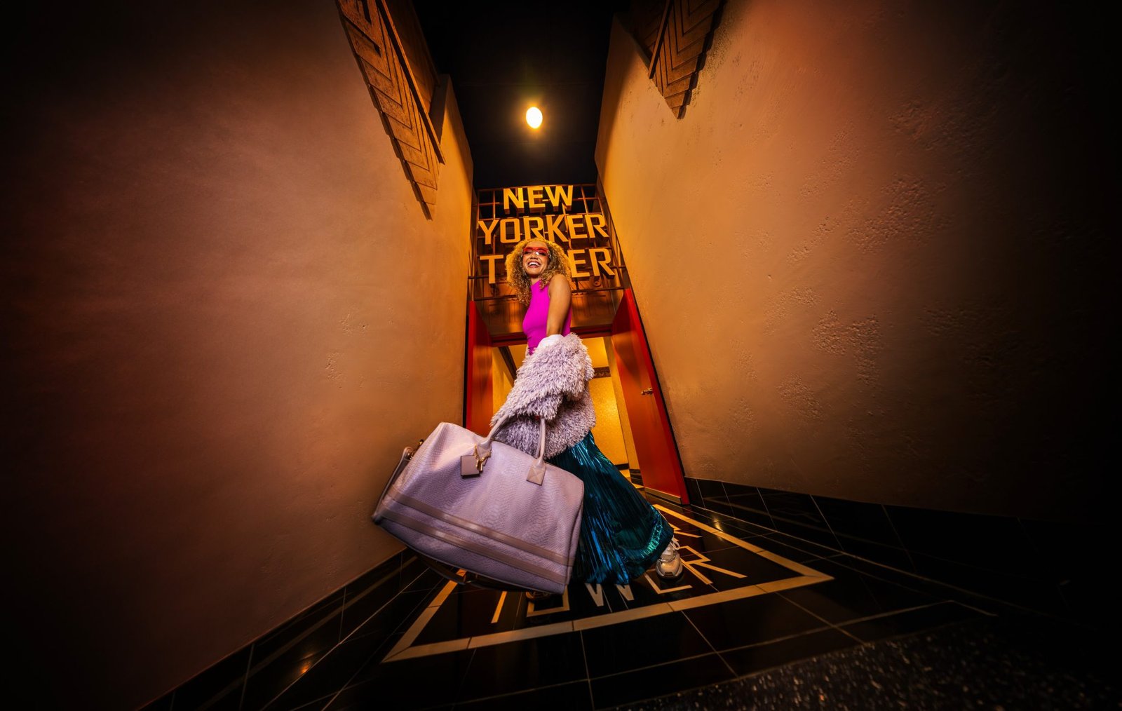 New York-New York, commercial wardrobe styling by Angelina Coscuna