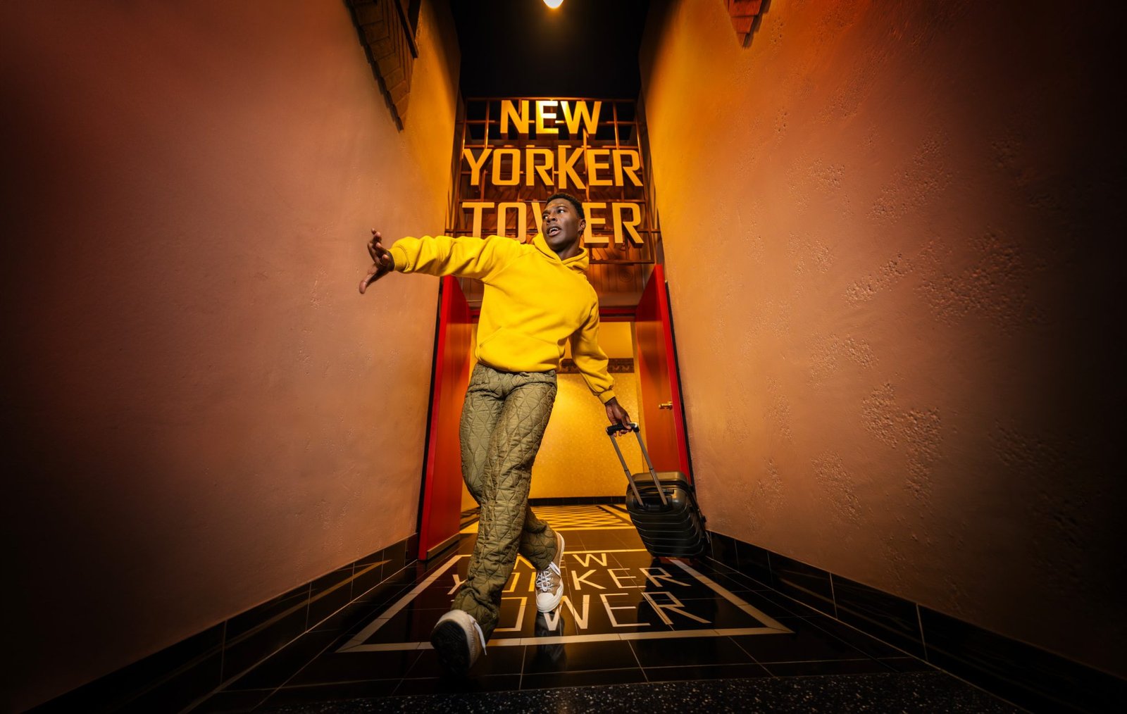 New York-New York, commercial wardrobe styling by Angelina Coscuna