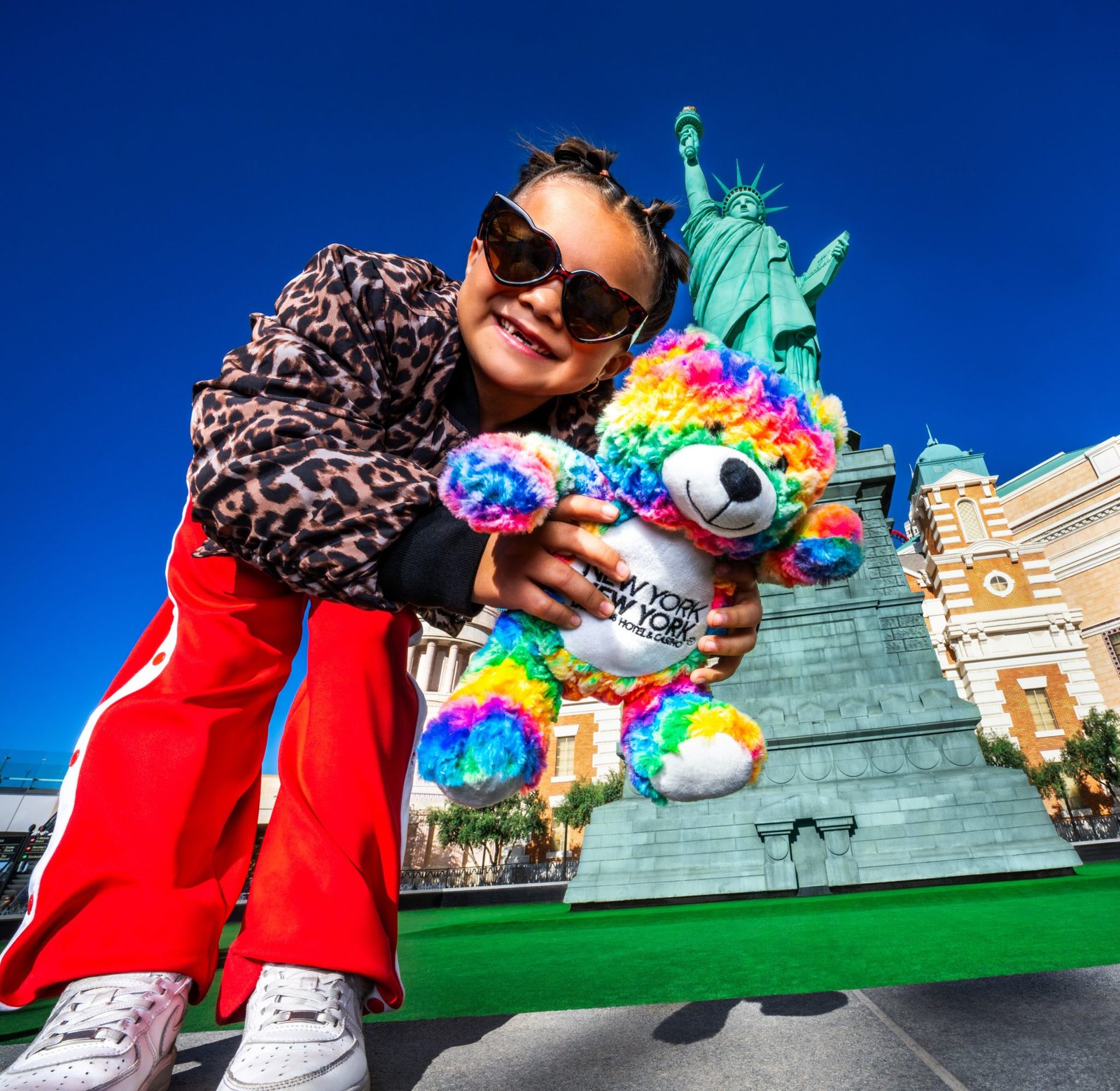 New York-New York, commercial wardrobe styling by Angelina Coscuna
