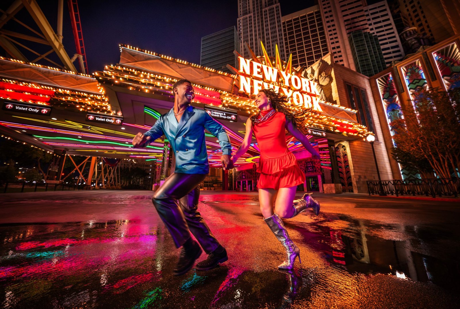 New York-New York, commercial wardrobe styling by Angelina Coscuna
