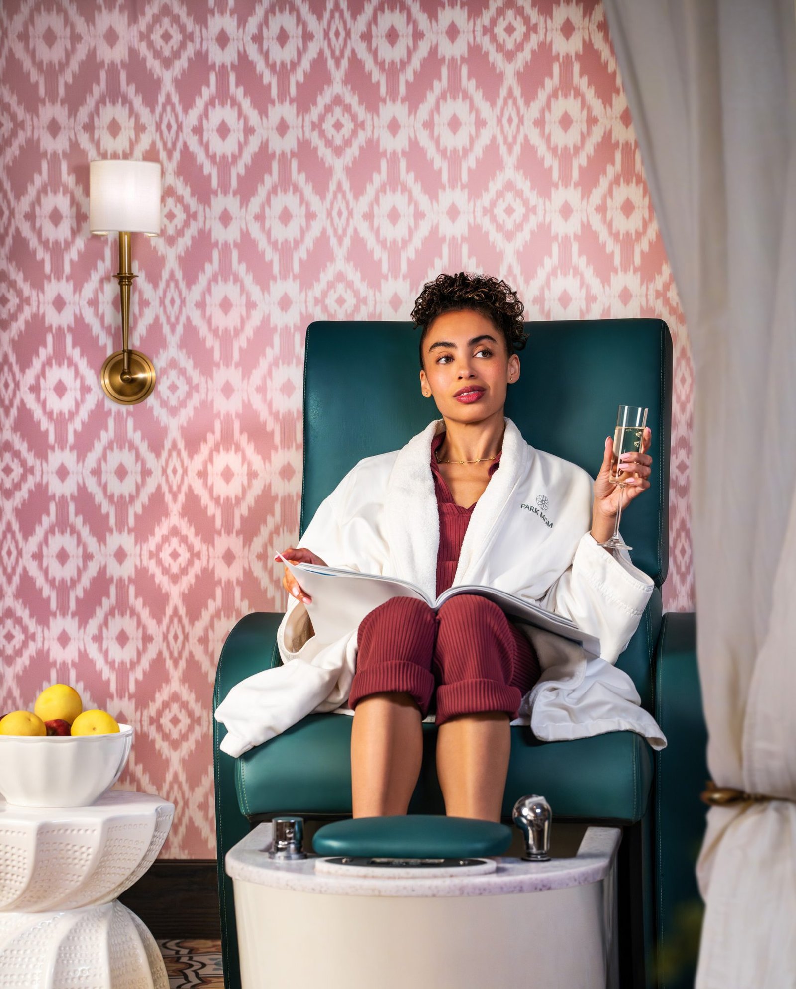 Park MGM, commercial wardrobe styling by Angelina Coscuna