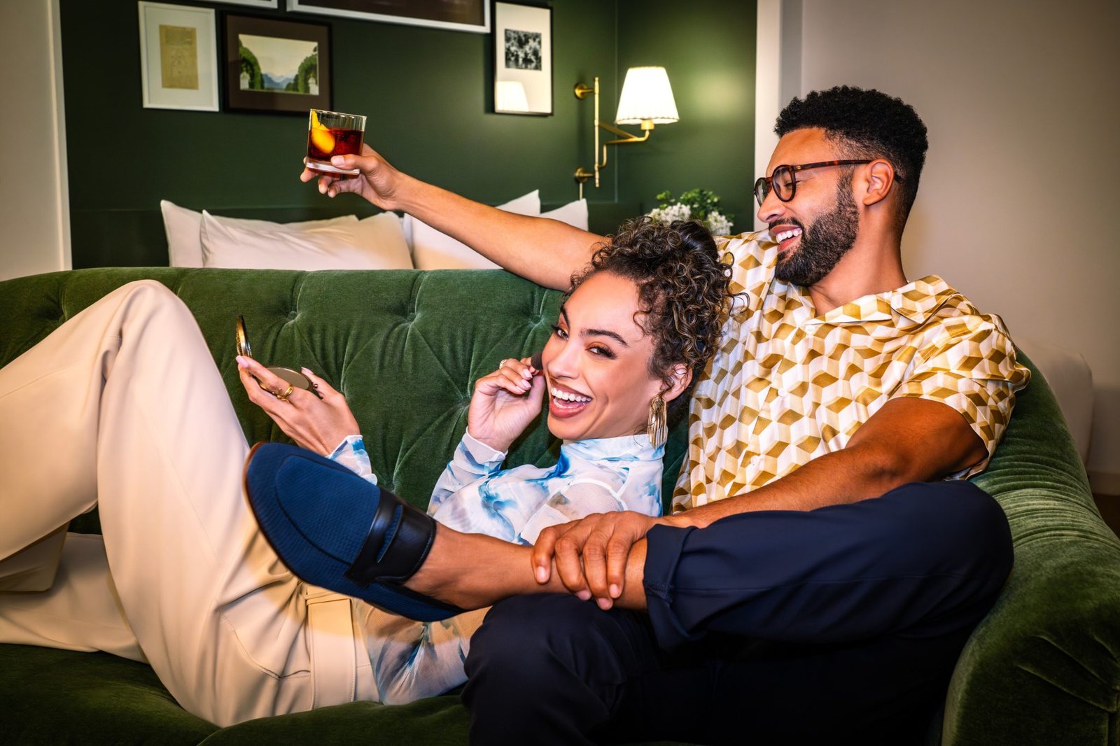 Park MGM, commercial wardrobe styling by Angelina Coscuna