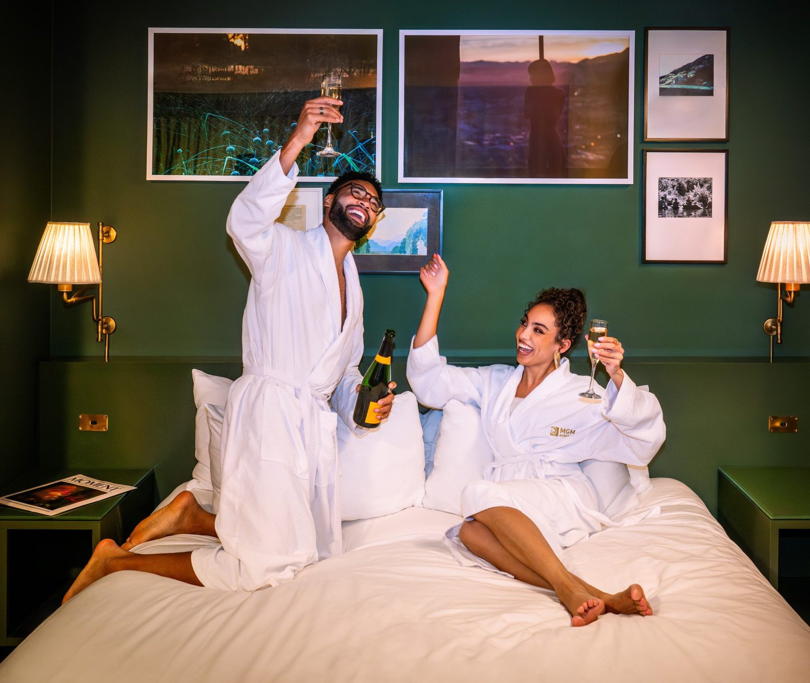 Park MGM, commercial wardrobe styling by Angelina Coscuna