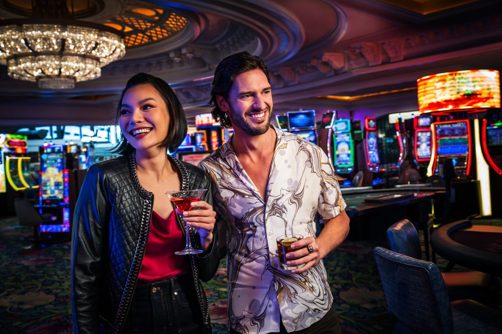 Park MGM, commercial wardrobe styling by Angelina Coscuna